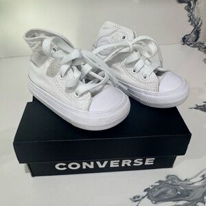 Converse Kids Classic White Sneakers
